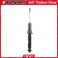 2x Front KYB Excel-G Shock Absorbers for Lexus LS UCF10 V8 RWD Sedan 90-94