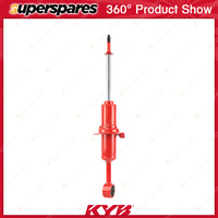 2 Front KYB SKORCHED 4'S Shock Absorbers for Mazda BT50 UP UR 11-On Lifted Susp.