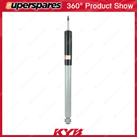 2x Rear KYB Gas-A-Just Shocks for Mercedes Benz W210 E Series Excl. Sport Susp