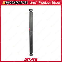 2x Rear KYB Excel-G Shock Absorbers for Mitsubishi Challenger PA V6 Rear Leaf