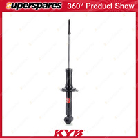 2x Rear KYB Excel-G Shock Absorbers for Mitsubishi Galant HG HH I4 FWD 89-92