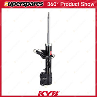 2x Front KYB Excel-G Strut Shock Absorbers for Mitsubishi Lancer CJ I4 FWD