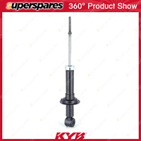 2x Rear KYB Excel-G Shock Absorbers for Mitsubishi Outlander ZE ZF I4 4WD Wagon