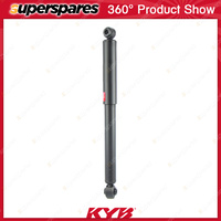 2x Rear KYB Excel-G Shock Absorbers for Nissan Navara D40 YD25D DT4 RWD 05-ON