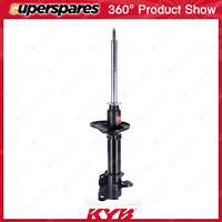 2x Rear KYB Excel-G Strut Shock Absorbers for Nissan NX NX-R B13 Pulsar N14