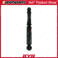 2x Rear KYB Excel-G Shock Absorbers for Peugeot 206 KFW NFZ NFU RFN RFK I4 FWD