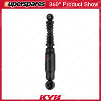 2x Rear KYB Excel-G Shock Absorbers for Peugeot 206 NFU RFN I4 FWD 2001-2007