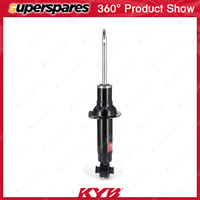 2x Rear KYB Excel-G Shock Absorbers for Peugeot 407 RHR RHH 3FZ DT4 I4 FWD