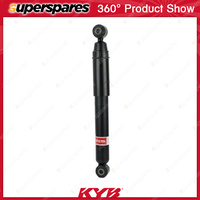 2x Rear KYB Gas-A-Just Shock Absorbers for Renault Kangoo X76 I4 DT4 FWD Van