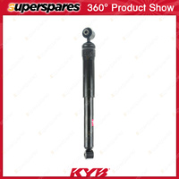 2x Rear KYB Excel-G Shock Absorbers for Renault Laguna x91 DT4 I4 FWD 08-11