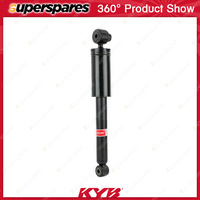 2x Rear KYB Gas-A-Just Shock Absorbers for Renault Megane X84 K4M 1.6 I4 FWD