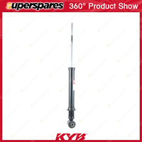 2x Rear KYB Excel-G Shock Absorbers for Saab 9-5 YS3E FWD All Styles 97-01