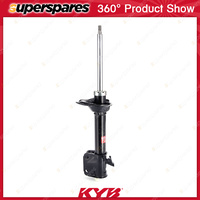 2x Rear KYB Excel-G Strut Shock Absorbers for Subaru Impreza GG9 GGA F4 AWD