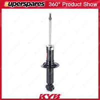 2x Rear KYB Excel-G Shock Absorbers for Subaru Impreza GH7 EJ204 2.0 AWD Sedan