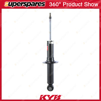 2x Rear KYB Excel-G Shock Absorbers for Subaru XV GP7 FB20A 2.0 F4 AWD Wagon