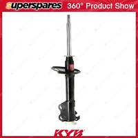 2x Front KYB Excel-G Shock Absorbers for Toyota Starlet EP91R Paseo EL44R EL54R