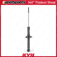 2x Rear KYB Excel-G Shock Absorbers for Toyota Starlet EP82 4EFE 1.3 FWD Hatch