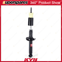 2x Rear KYB Excel-G Shock Absorbers for Toyota Starlet EP 82 P91 Paseo EL 44 54