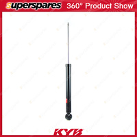 2x Rear KYB Excel-G Shock Absorbers for Volkswagen Polo 9N 6R 6C I4 DT4 FWD