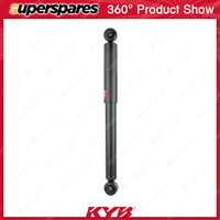 2x Rear KYB Excel-G Shock Absorbers for Volkswagen Sharan 7M V6 FWD Wagon 98-04