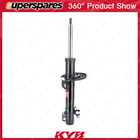 2x Front KYB Excel-G Strut Shock Absorbers for AUDI A1 8X 1.4 FWD All Styles