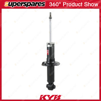 2x Rear KYB Excel-G Shock Absorbers for Subaru Liberty YA9 2.5 AWD Wagon