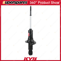 2x Front KYB Excel-G Shock Absorbers for Nissan Navara D22 D23 NP300 D40 05-on