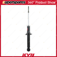 2x Rear KYB Excel-G Shock Absorbers for Mitsubishi FTO DE2A DE3A Coupe 97-01