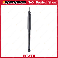 2x Rear KYB Excel-G Shock Absorbers for Honda Civic FD3 1.3 FWD Sedan