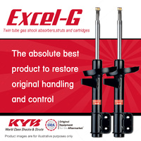 2x Front KYB Excel-G Strut Shock Absorbers for Hyundai Veloster FS 12/2014-on