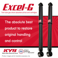 2x Rear KYB Excel-G Shock Absorbers for Mitsubishi Lancer CJ 06/2008-10/2016