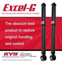 2x Front KYB Excel-G Shock Absorbers for Dodge Charger V8 Coupe 01/1973-12/1978