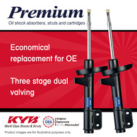 2 Front KYB Premium Shocks for Isuzu FTR FVD FXL FXY FXZ GXD FVD GVD FVL FVM FVZ