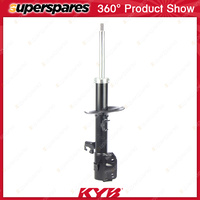 2x Front KYB Excel-G Strut Shock Absorbers for Nissan CUBE Z11 NOTE E11