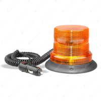 LED Autolamps Amber Emergency Warning Strobe Beacon Light Magnetic Mount Lamp