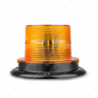 LED Autolamps Amber Strobe & Rotating Warning Beacon Light 11-32 Volt Lamp