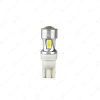 LED Autolamps T10 White Wedge Bulb 200lm Effective CANBUS Compatible Blister