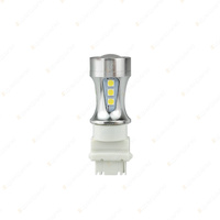 LED Autolamps T20 White Wedge Bulb 200lm Effective CANBUS Compatible Blister