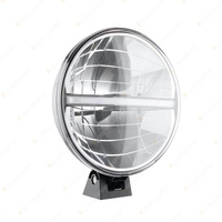 LED Autolamps Driving Light Cool White Lamp 226mm Round Spotlights Twin Blister