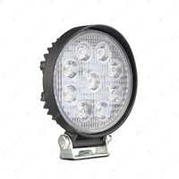 LED Autolamps High Powered Round Flood Light 9 LED Work Lamp 9-32V Blister