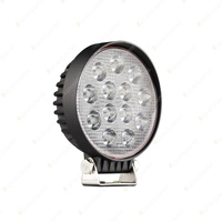 LED Autolamps Heavy Duty 39 Watt Round Flood Light 13 LED Work Lamp Single Box