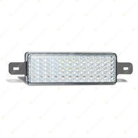 LED Autolamps Front Indicator/Marker/DRL Light 12V 18 LED Lamp Twin Blister