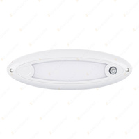 LED Autolamps Oval Interior/Exterior Light Touch Switch 45 LED Lamp Blister