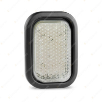 LED Autolamps White Reverse Light with Grommet and Plug 20 LED Lamp Blister