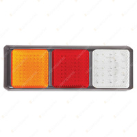 LED Autolamps Stop Tail Indicator Reverse Triple Light 153 LED Lamp Blister