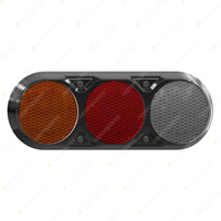 LED Autolamps Stop Tail Indicator Reverse Light 42 LED Lamp 12-24V Twin Blister