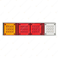 LED Autolamps Stop Tail Indicator Reverse Reflector Light Mini Jumbo 48 LED Lamp