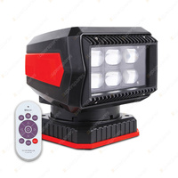 LED Autolamps Remote Controlled LED Search Light 225m Spot Beam 10-30V