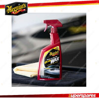 Meguiar's Quik Wax Spray 710ml Trigger Spray Wax Car Care Cleaning Wax