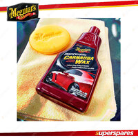 Meguiar's Deep Crystal Carnauba Wax 311g - Long Lasting High Gloss Protection